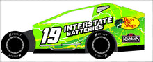 Load image into Gallery viewer, Interstate Batteries #19 Replica Mudboss Wrap
