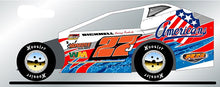 Load image into Gallery viewer, Danny Johnson 27j Americans Replica Mudboss Wrap
