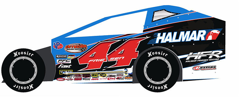 Friesen #44 Replica Mudboss Wrap