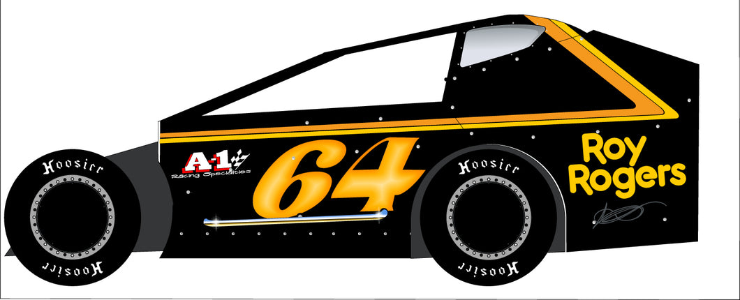 Johnson #64 Replica Mudboss Wrap