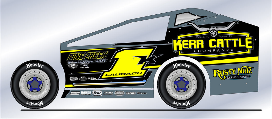 Laubach #1k 2022 Replica Mudboss Wrap