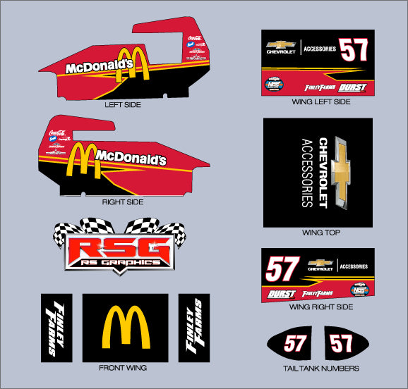 McDonalds 57 Sprint Wrap