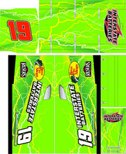 Load image into Gallery viewer, Interstate Batteries #19 Replica Mudboss Wrap
