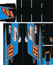 Load image into Gallery viewer, Decker/Smith #91 Replica Mudboss Wrap
