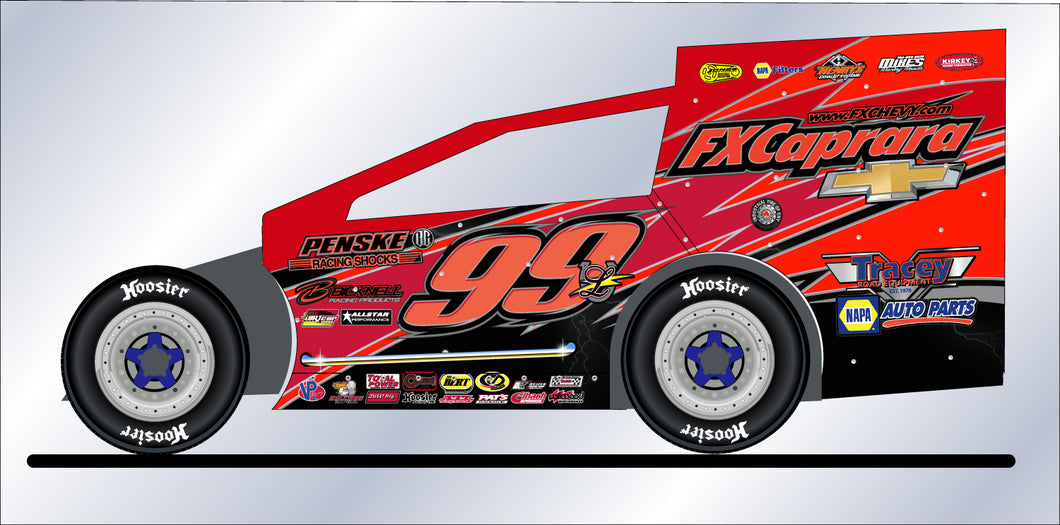 Larry Wight #99L Sail Panel Wrap